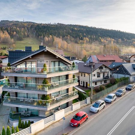 Meta Apartments Szczyrk Eksteriør billede