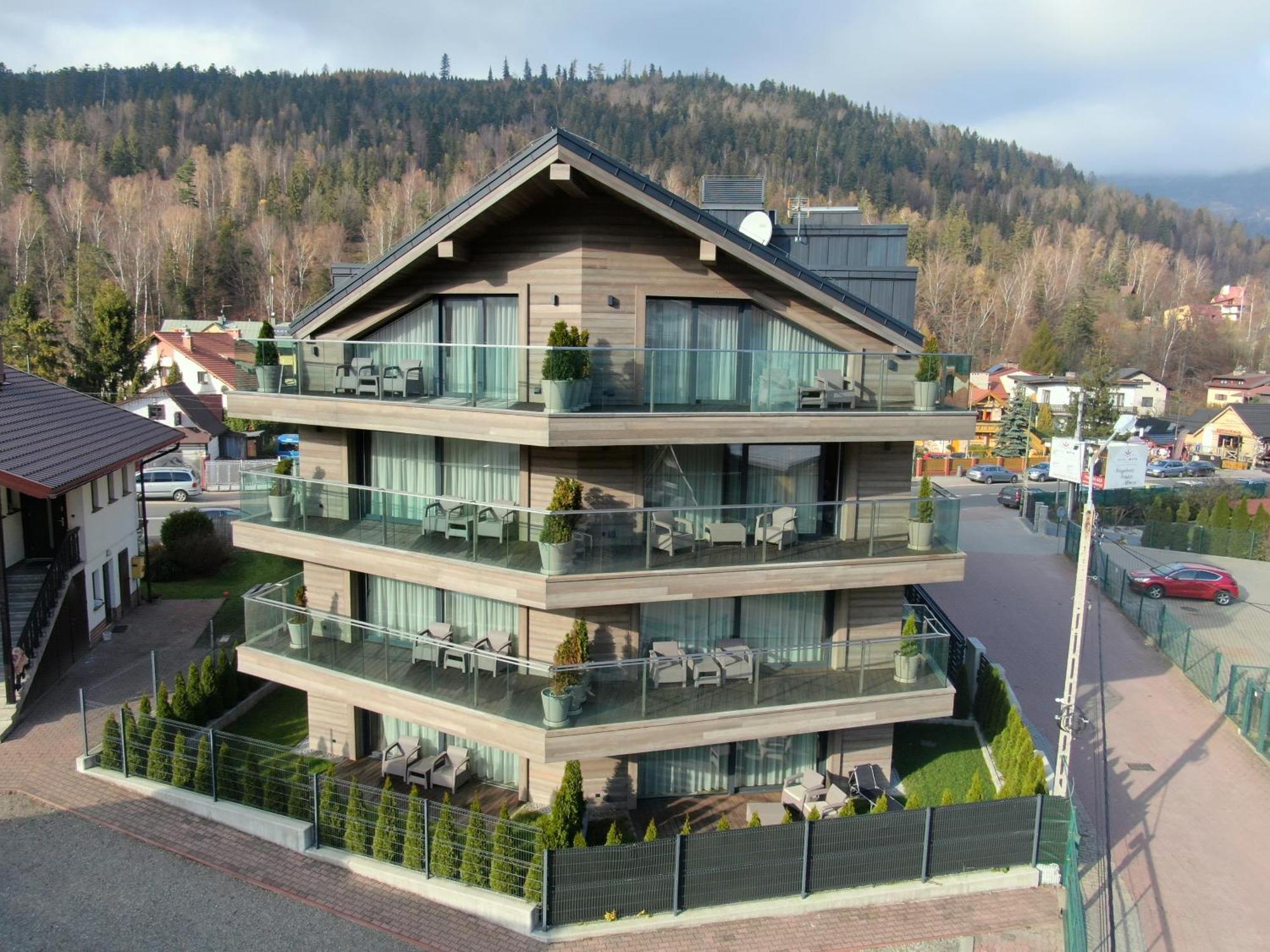 Meta Apartments Szczyrk Eksteriør billede
