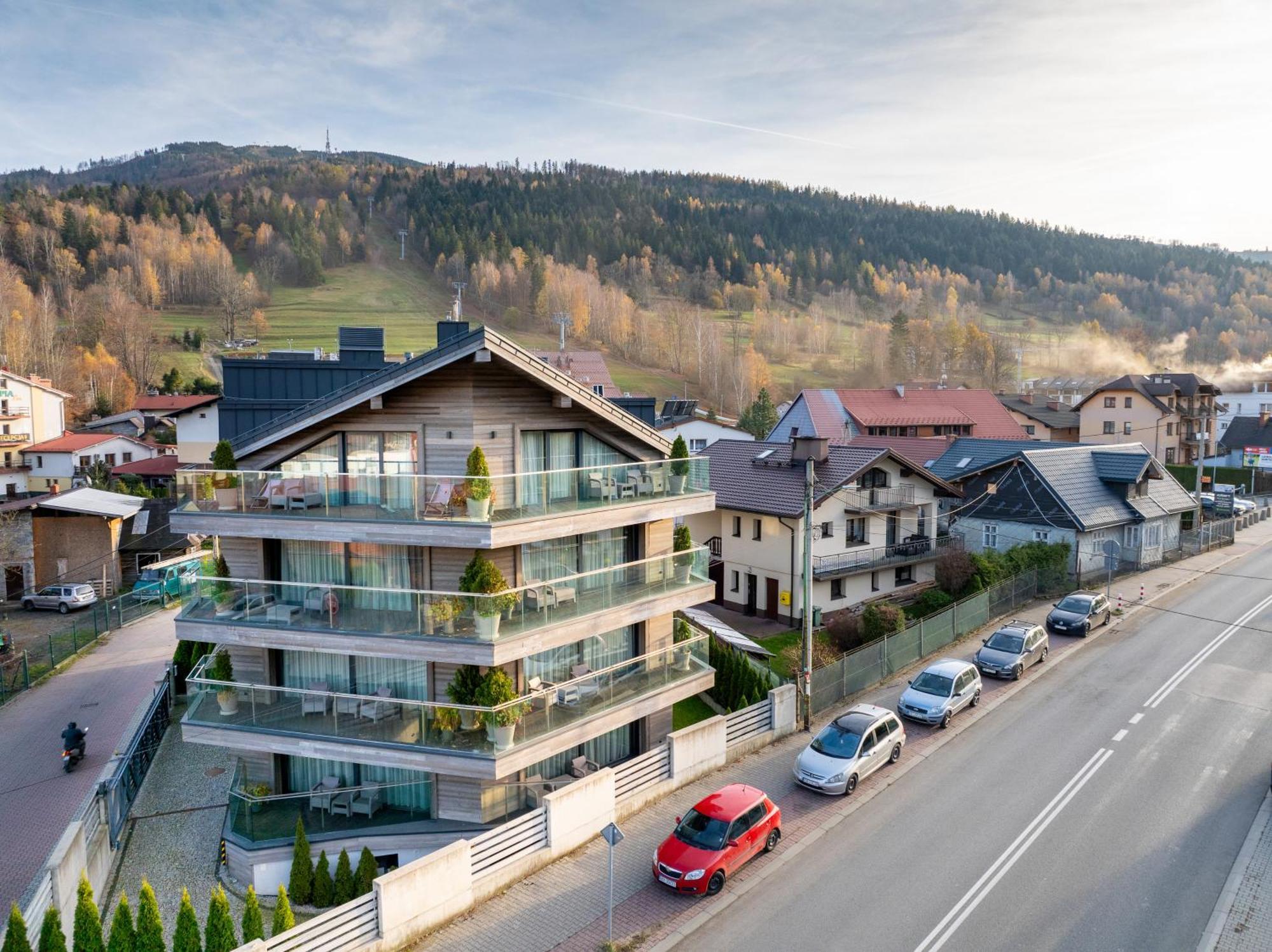 Meta Apartments Szczyrk Eksteriør billede