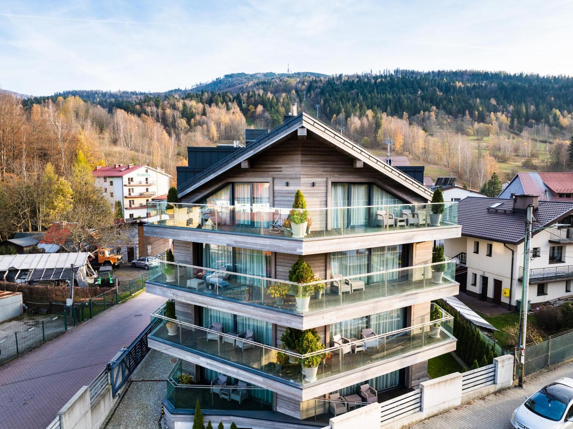Meta Apartments Szczyrk Eksteriør billede